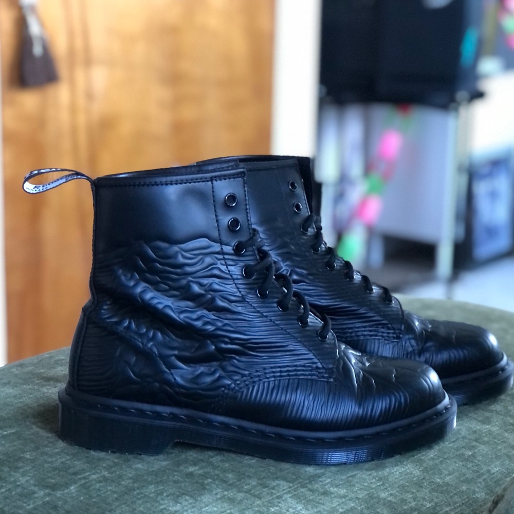 Dr Martens x Joy Division Unknown Pleasures 1460 Boot